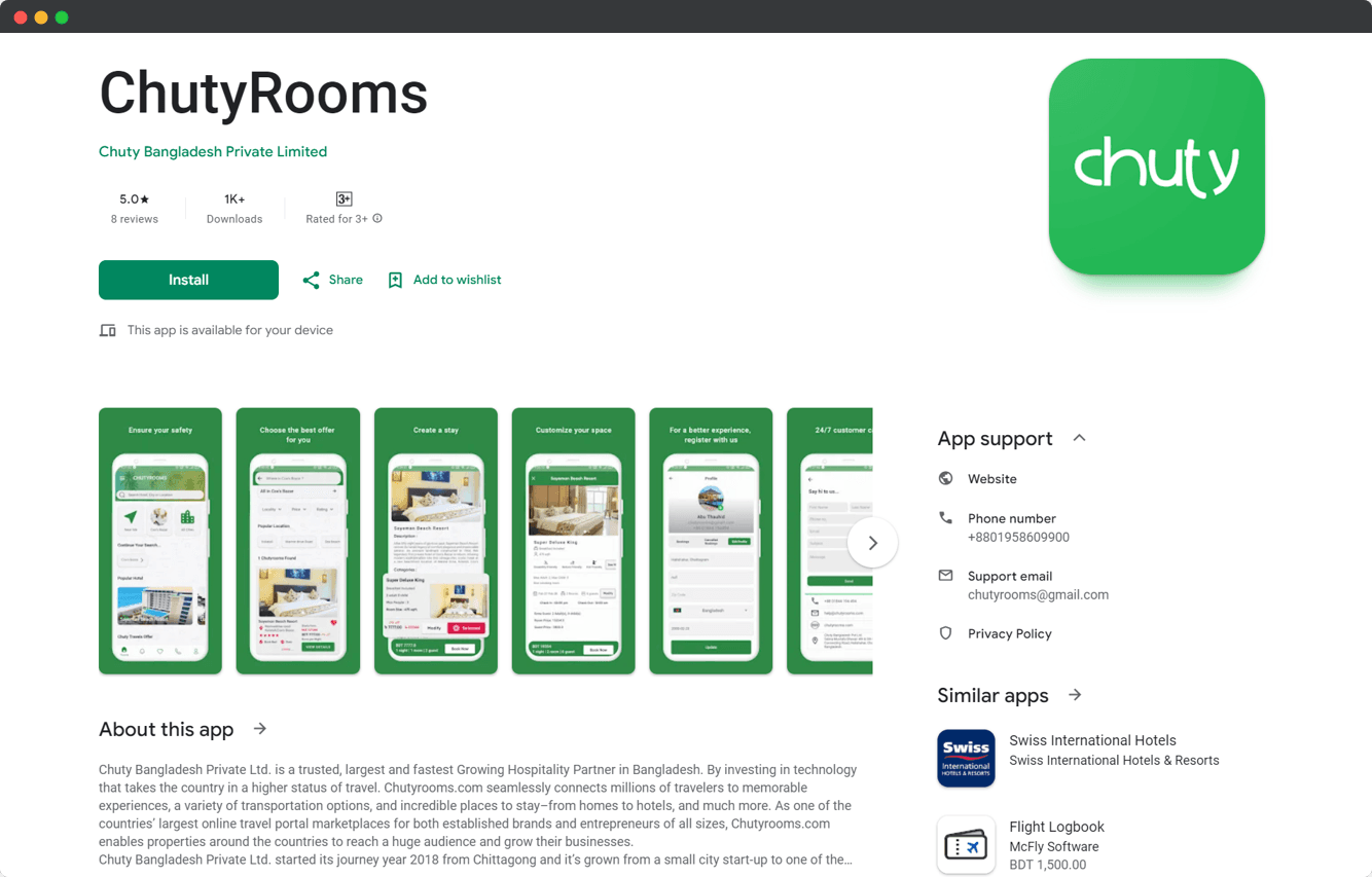 ChutyRooms